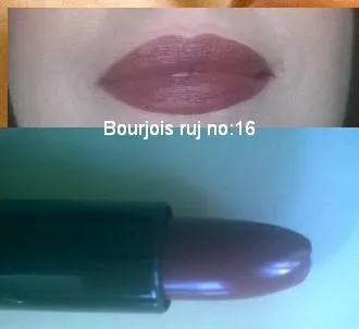bourjois ruj 16